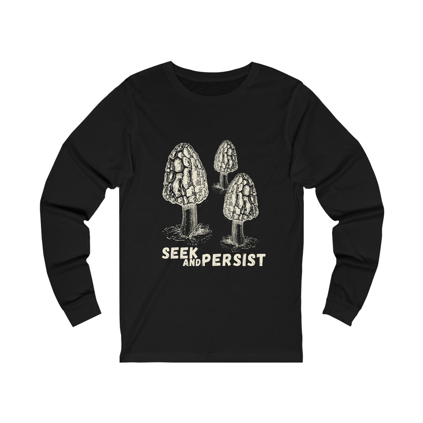 SEEK AND PERSIST- Unisex Jersey Long Sleeve Tee