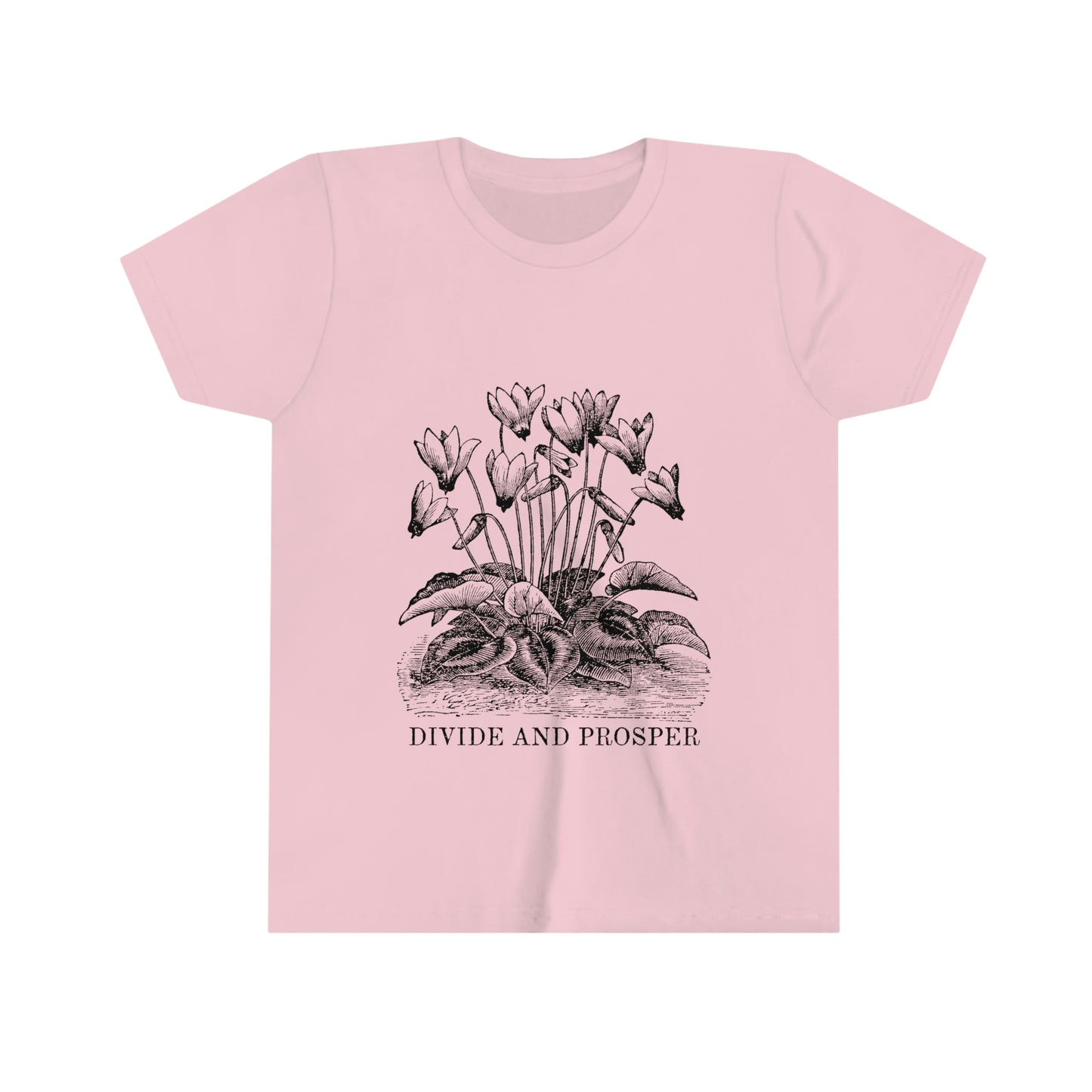 DIVIDE AND PROSPER-Youth Short Sleeve Tee