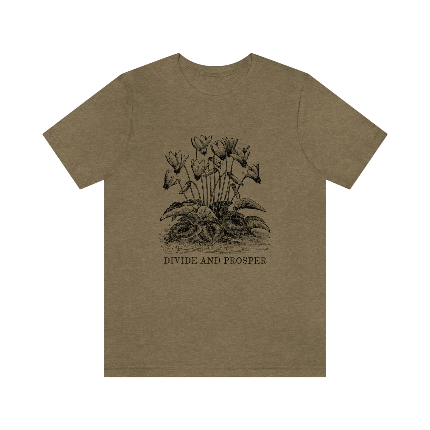 DIVIDE AND PROSPER- Unisex Jersey Short Sleeve Tee