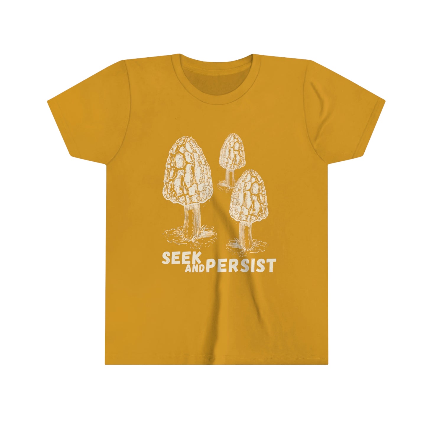 SEEK AND PERSIST- Youth Short Sleeve Tee