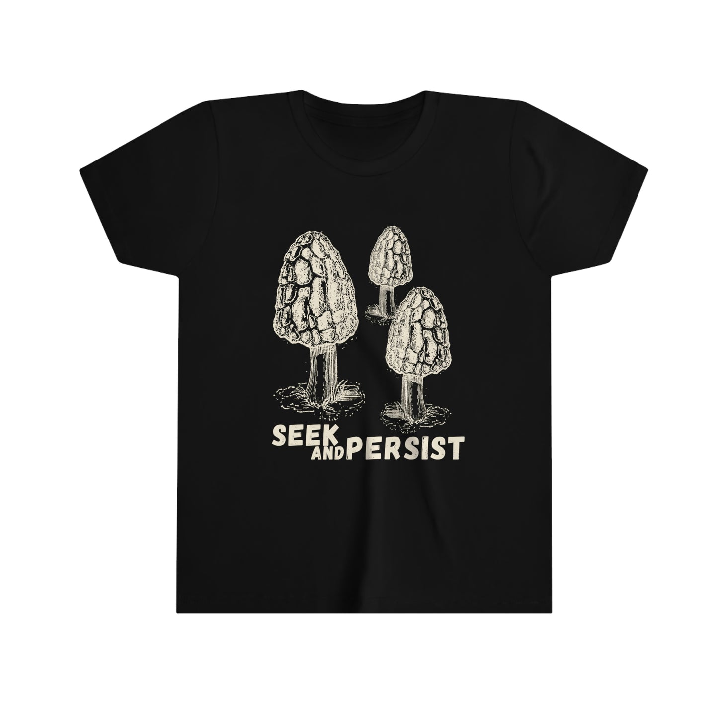 SEEK AND PERSIST- Youth Short Sleeve Tee