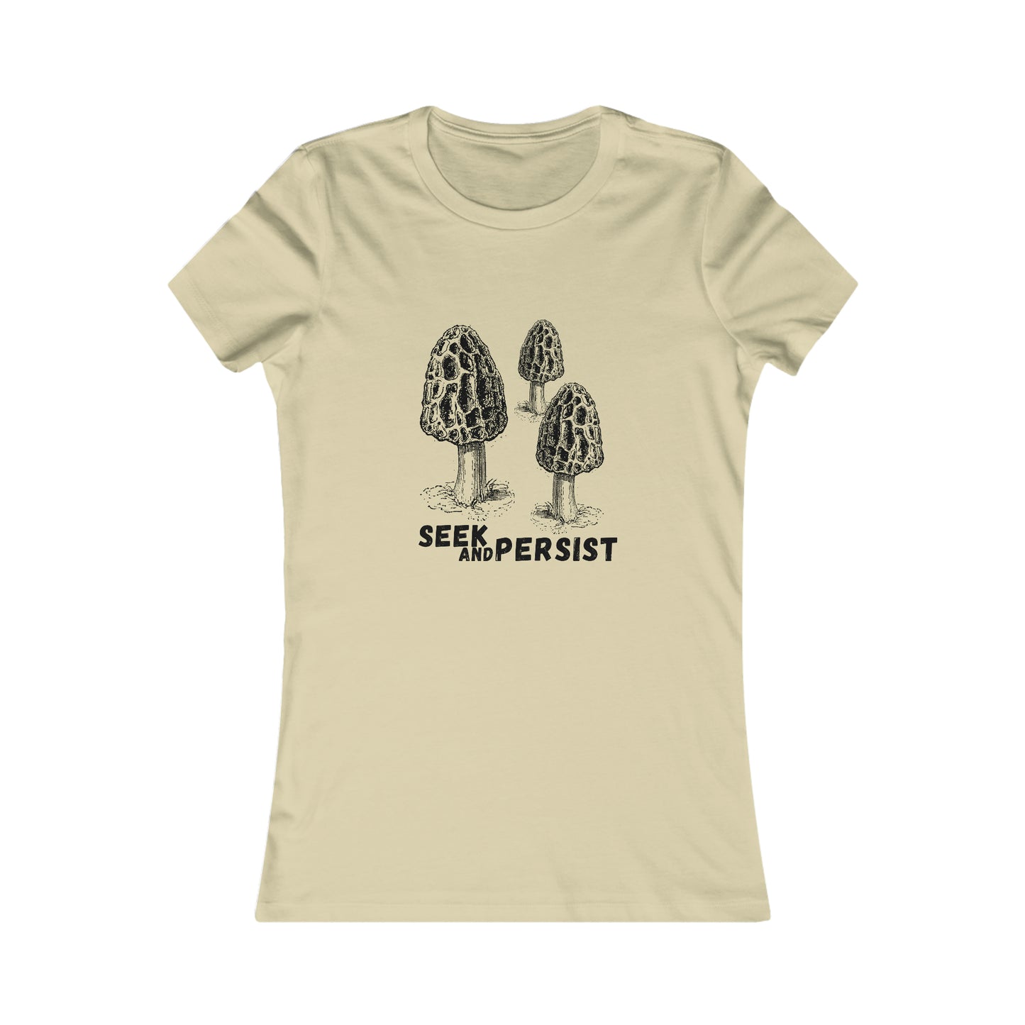 SEEK AND PERSIST- Women's Fitted Tee