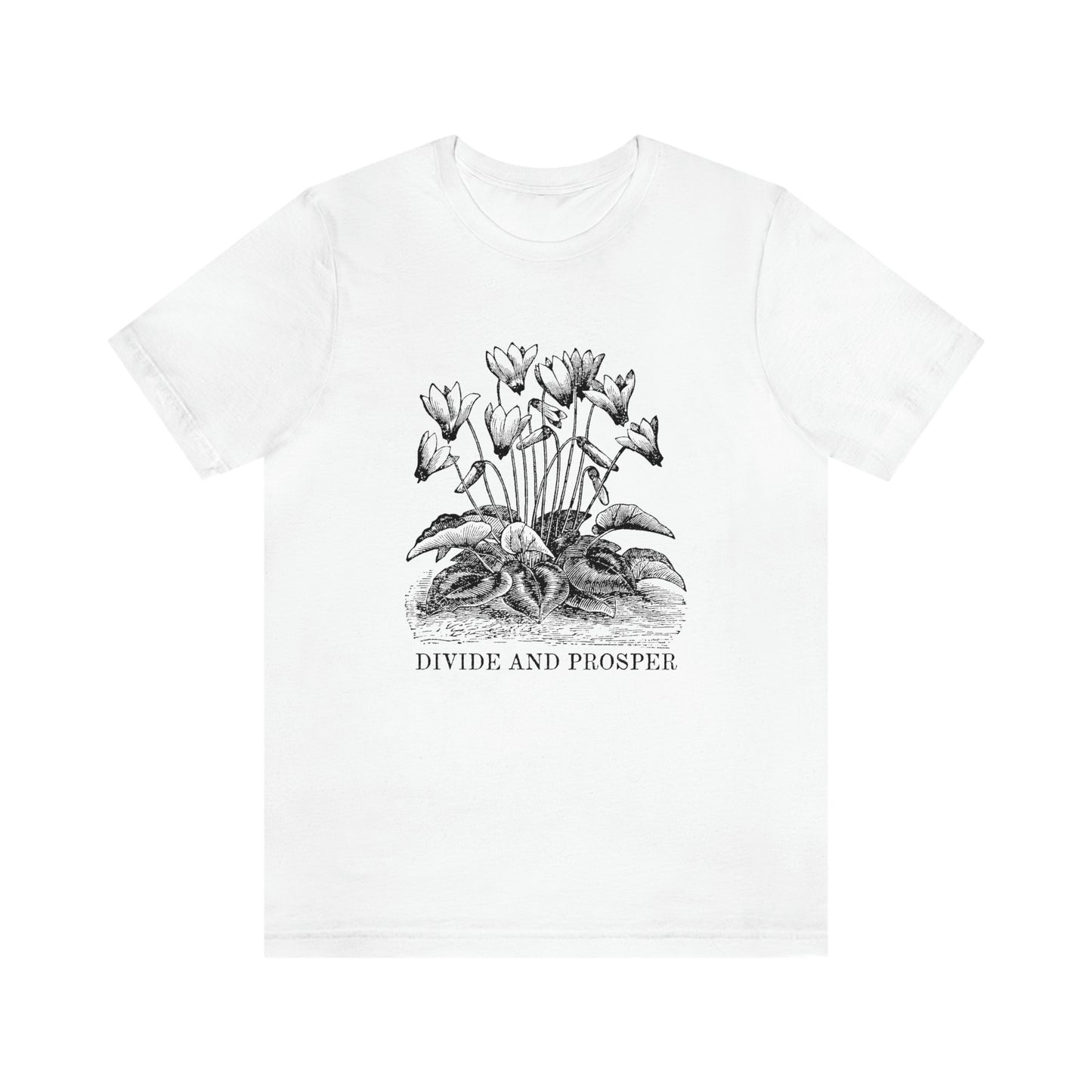 DIVIDE AND PROSPER- Unisex Jersey Short Sleeve Tee