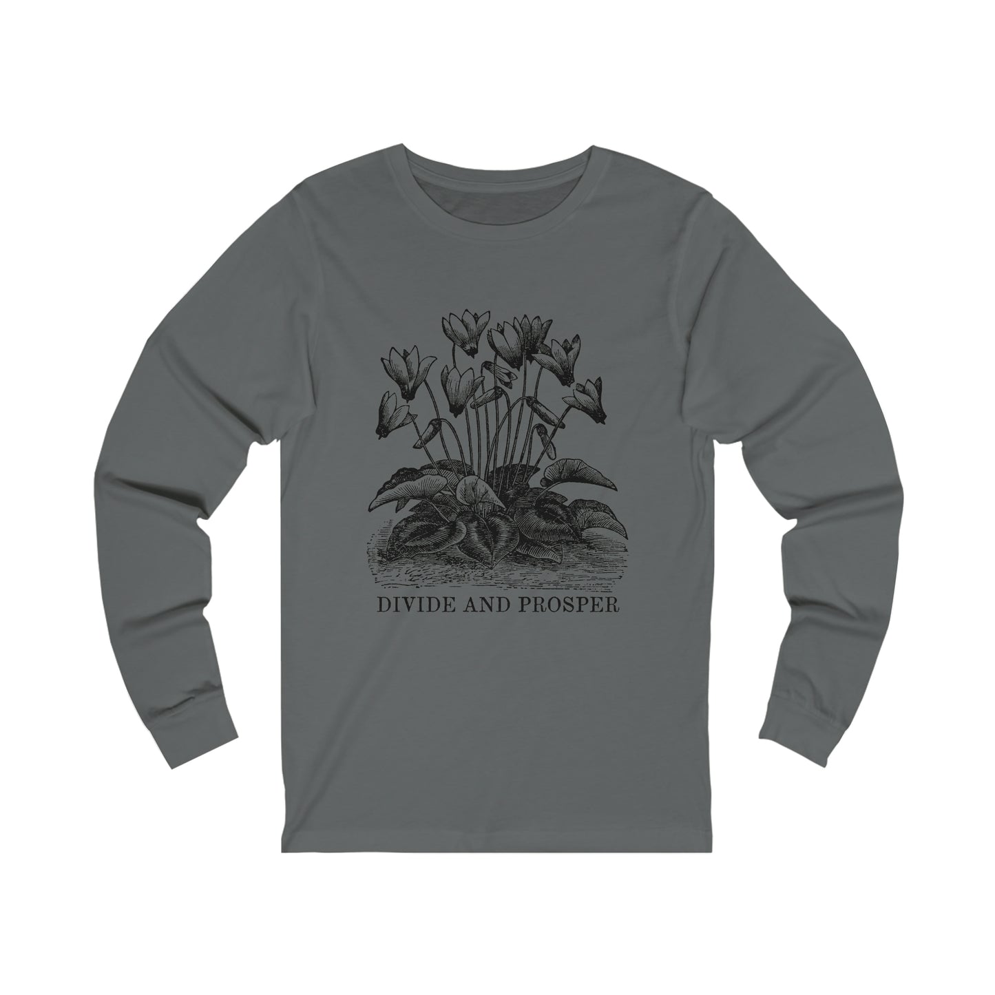 DIVIDE AND PROSPER - Unisex Jersey Long Sleeve Tee