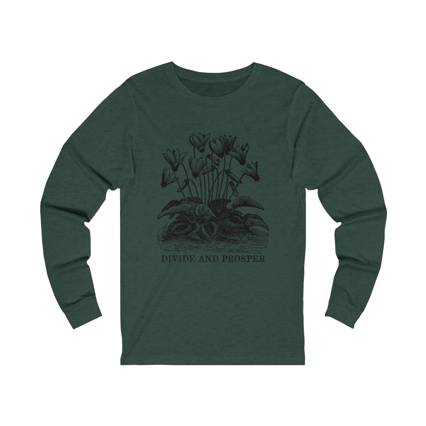DIVIDE AND PROSPER - Unisex Jersey Long Sleeve Tee