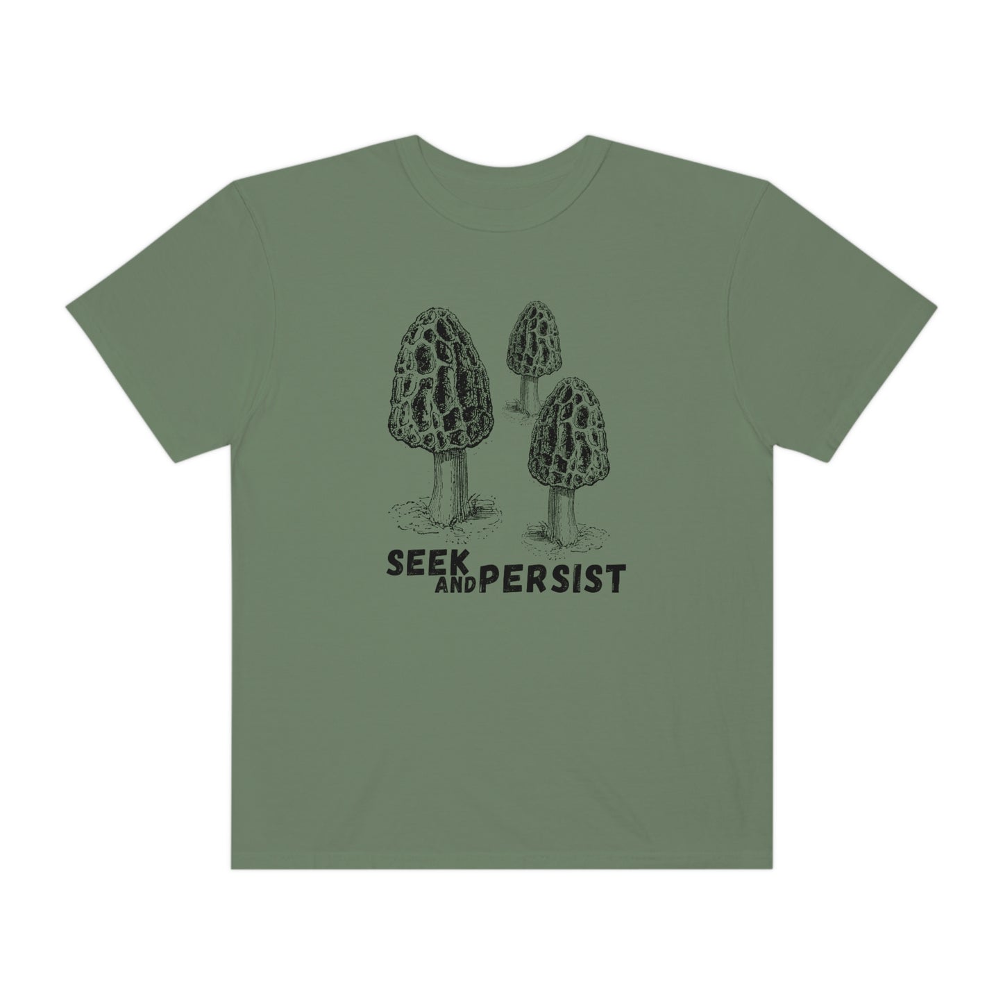 SEEK AND PERSIST-Unisex Garment-Dyed T-shirt