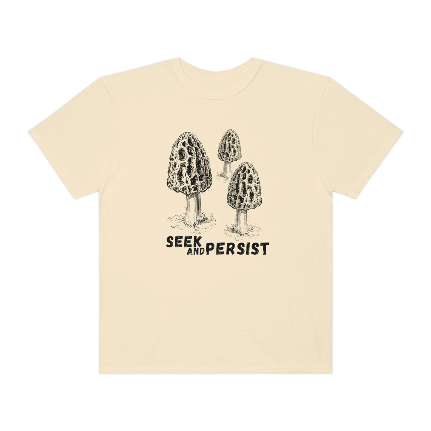 SEEK AND PERSIST-Unisex Garment-Dyed T-shirt
