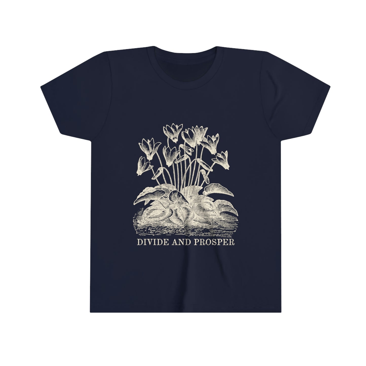 DIVIDE AND PROSPER-Youth Short Sleeve Tee