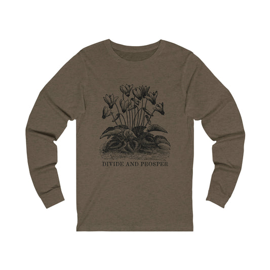 DIVIDE AND PROSPER - Unisex Jersey Long Sleeve Tee