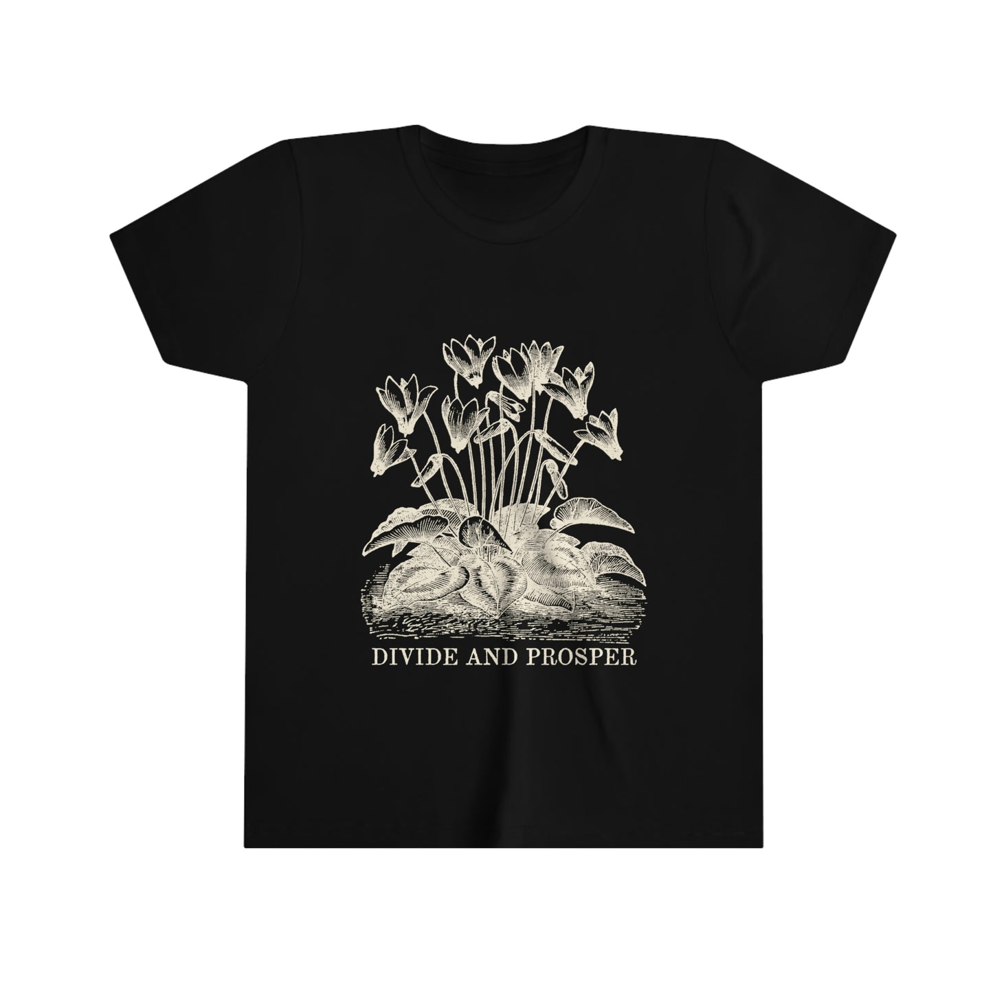 DIVIDE AND PROSPER-Youth Short Sleeve Tee