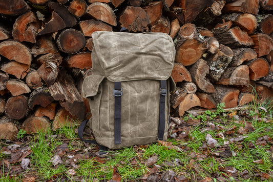 MADE TO ORDER DAY PACK- FIELD TAN