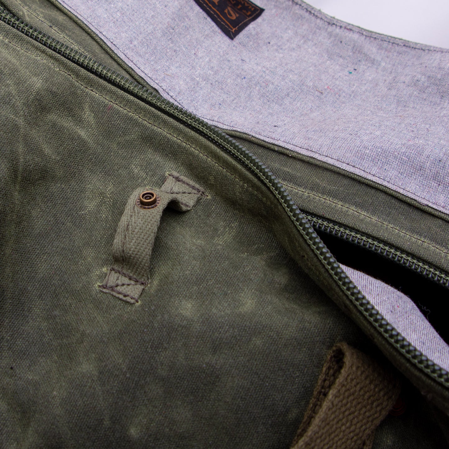 MADE TO ORDER- DUFFLE - FIELD TAN
