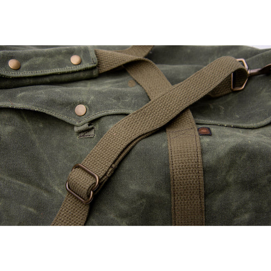 MADE TO ORDER- DUFFLE - OLIVE