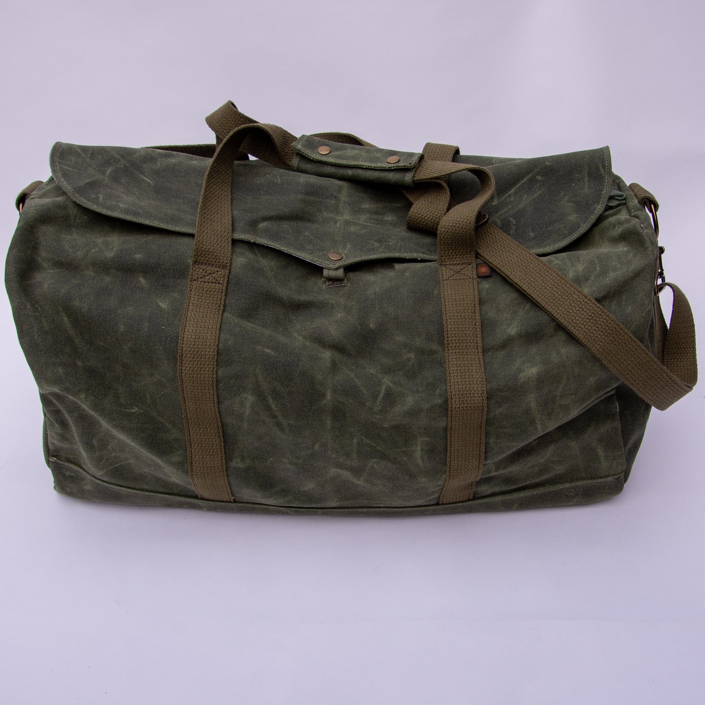 MADE TO ORDER- DUFFLE - OLIVE