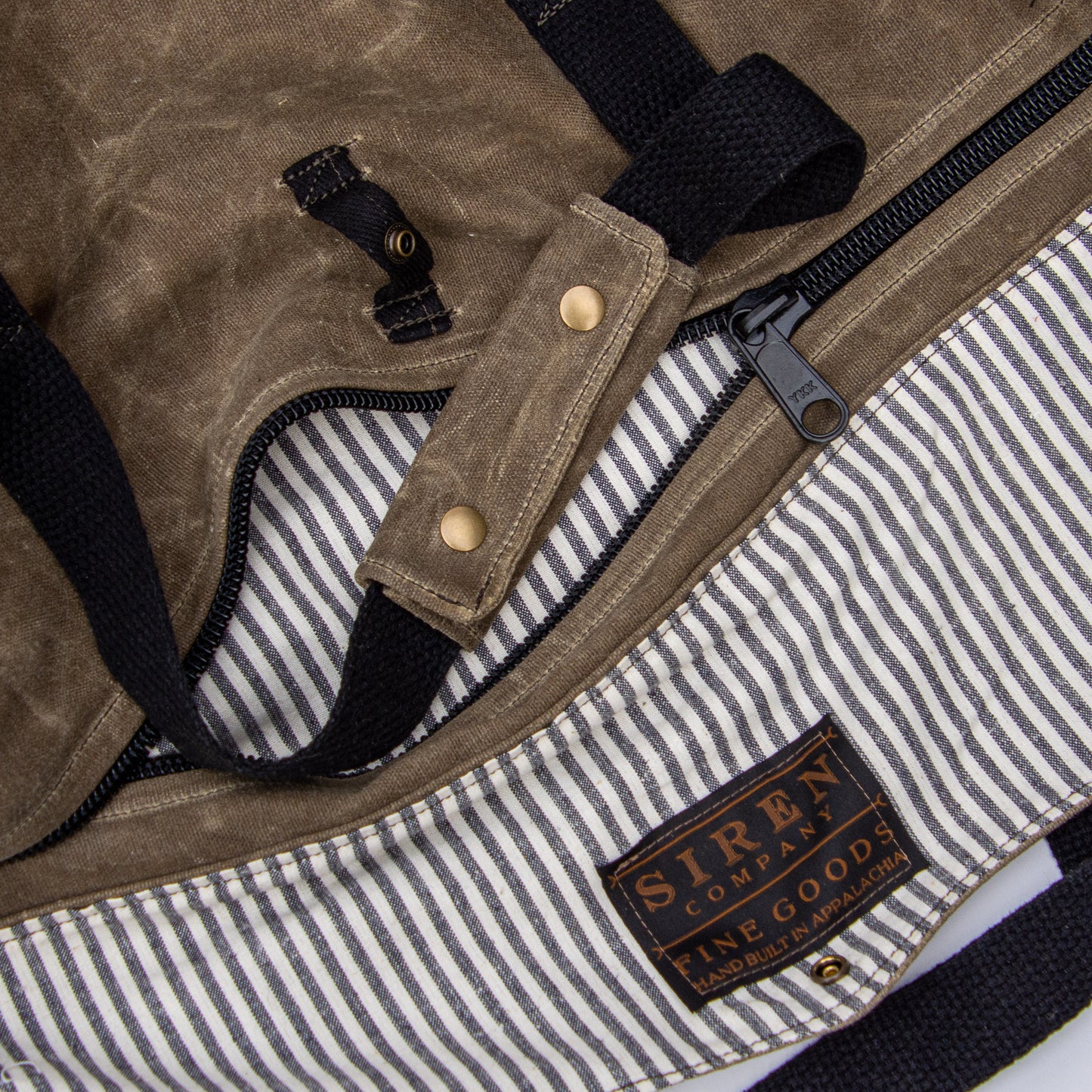 MADE TO ORDER- DUFFLE - FIELD TAN