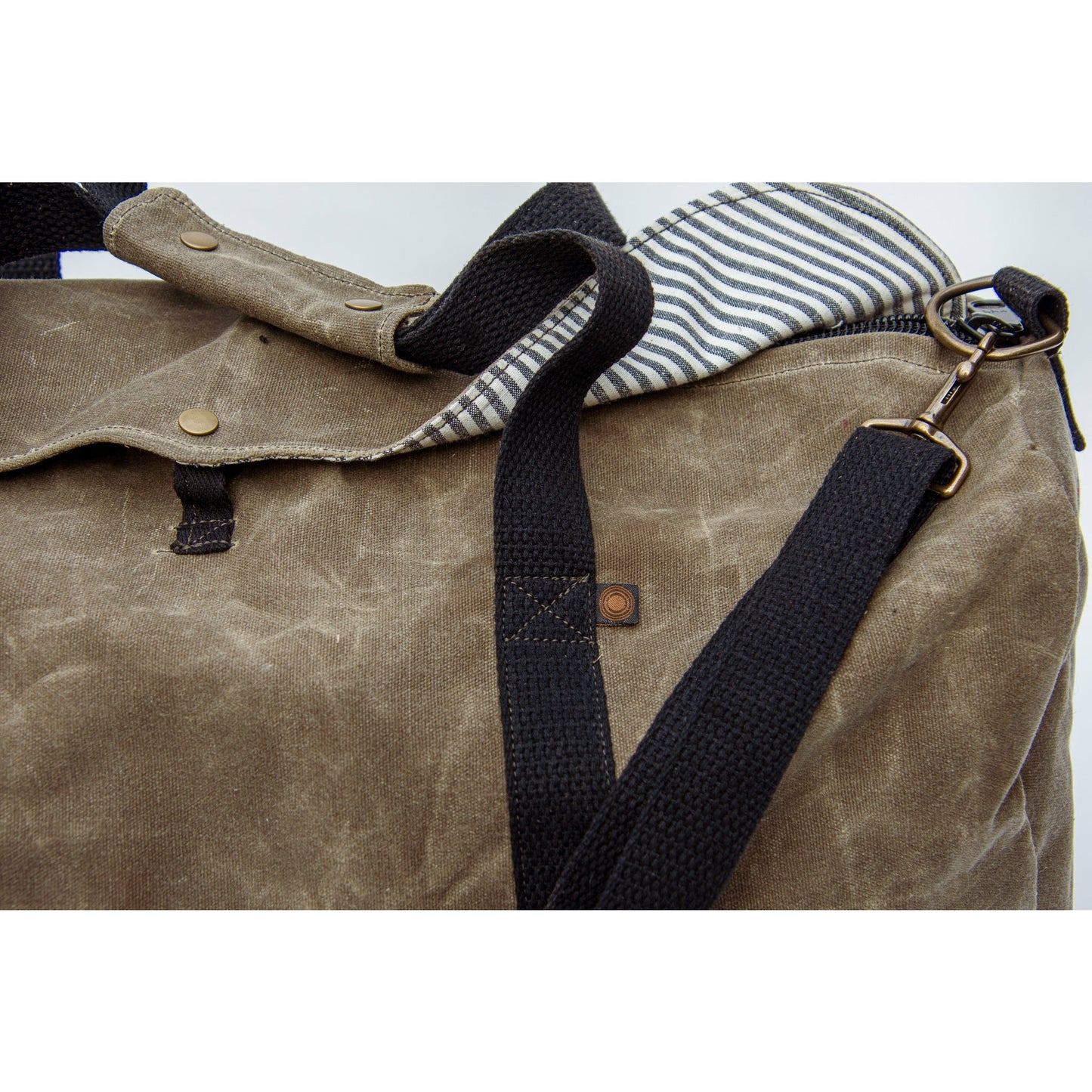 MADE TO ORDER- DUFFLE - FIELD TAN