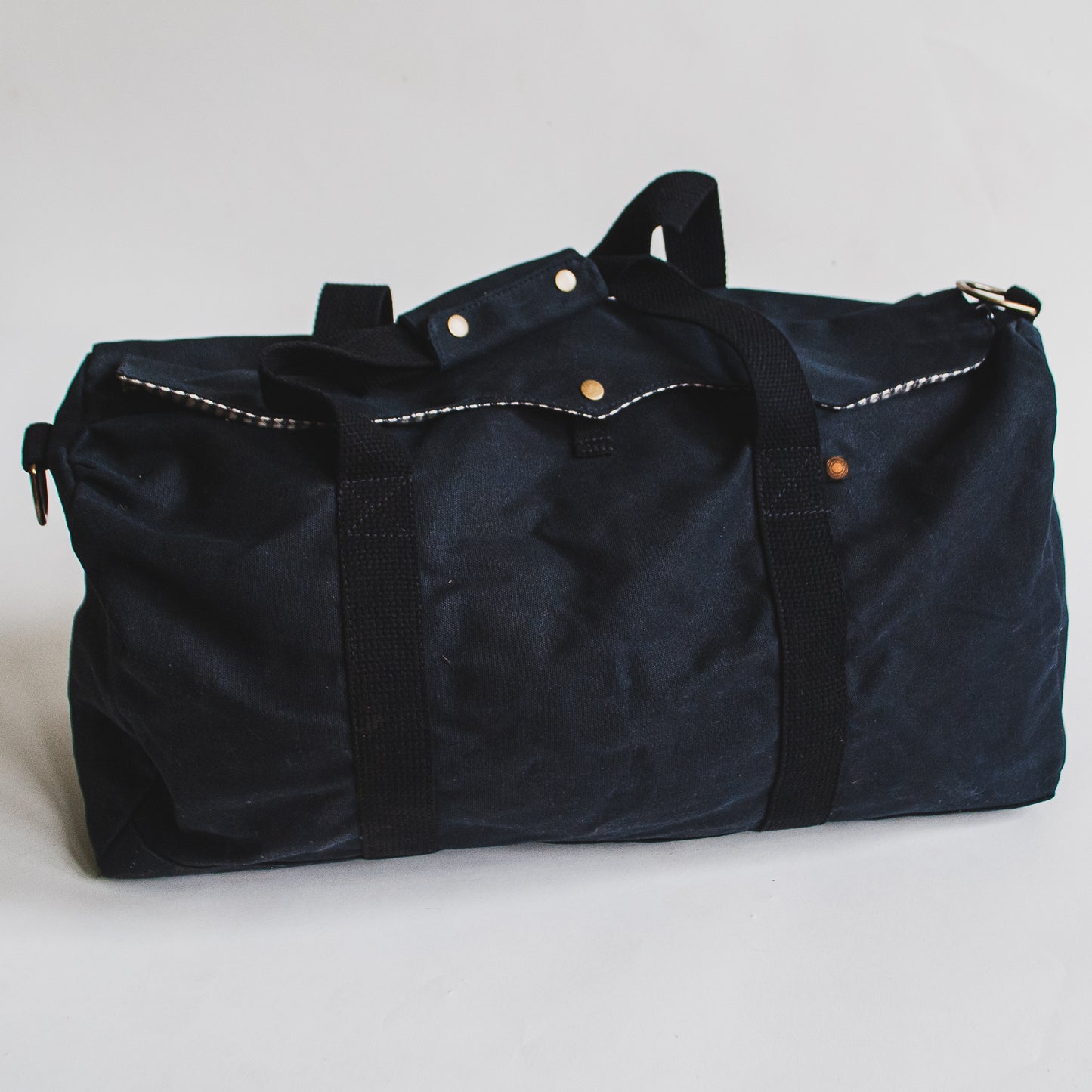 MADE TO ORDER- DUFFLE - BLACK