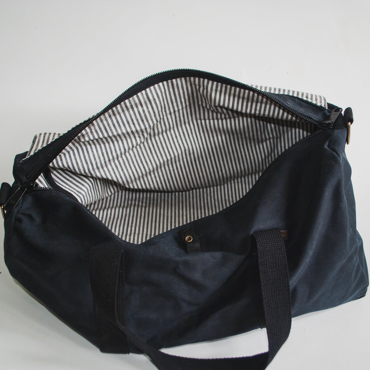 MADE TO ORDER- DUFFLE - BLACK