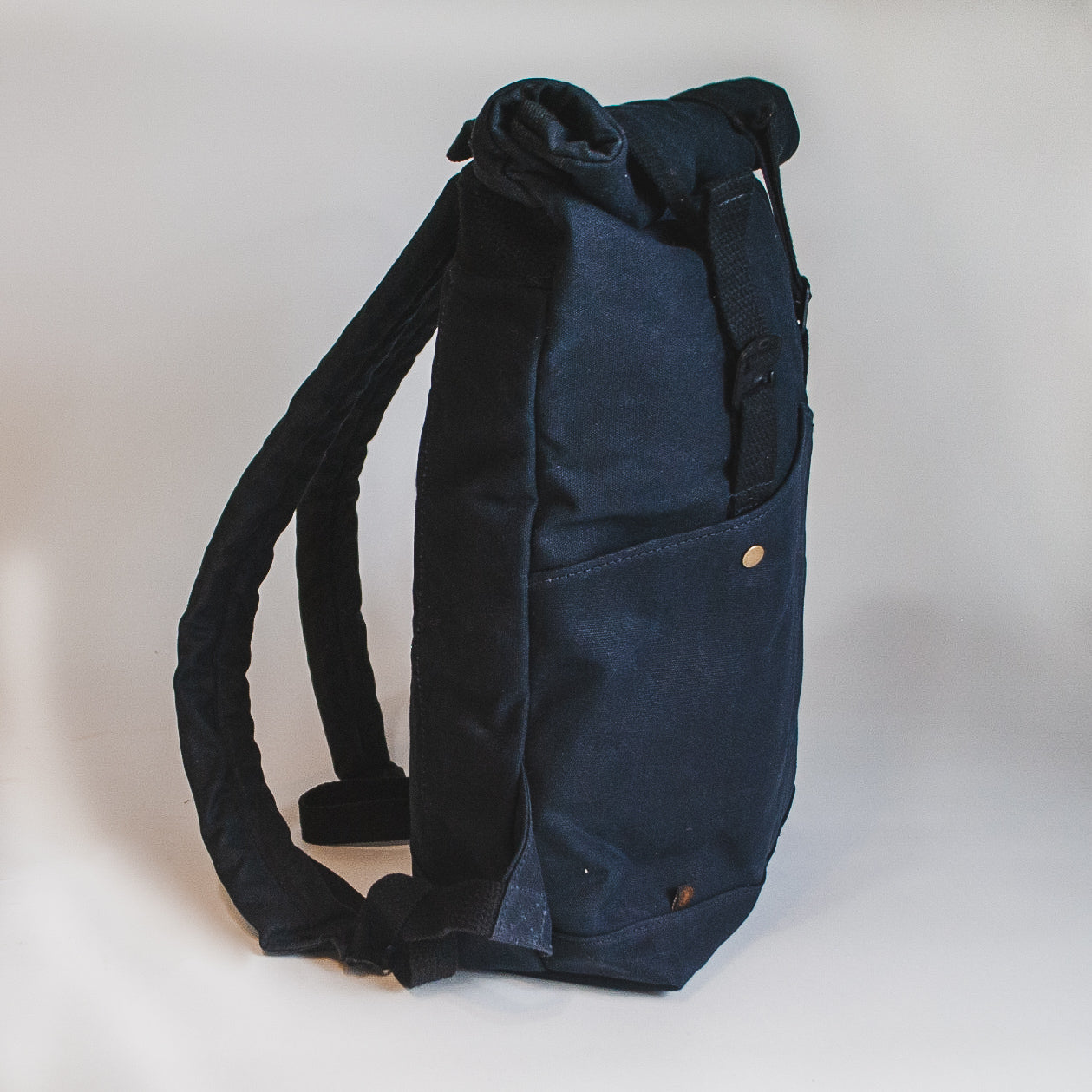 MADE TO ORDER- ROLL TOP BACKPACK- FIELD TAN