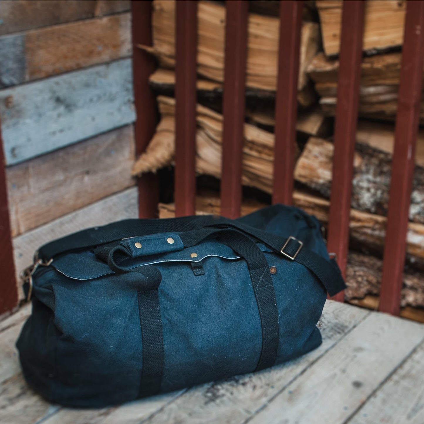 MADE TO ORDER- DUFFLE - OLIVE
