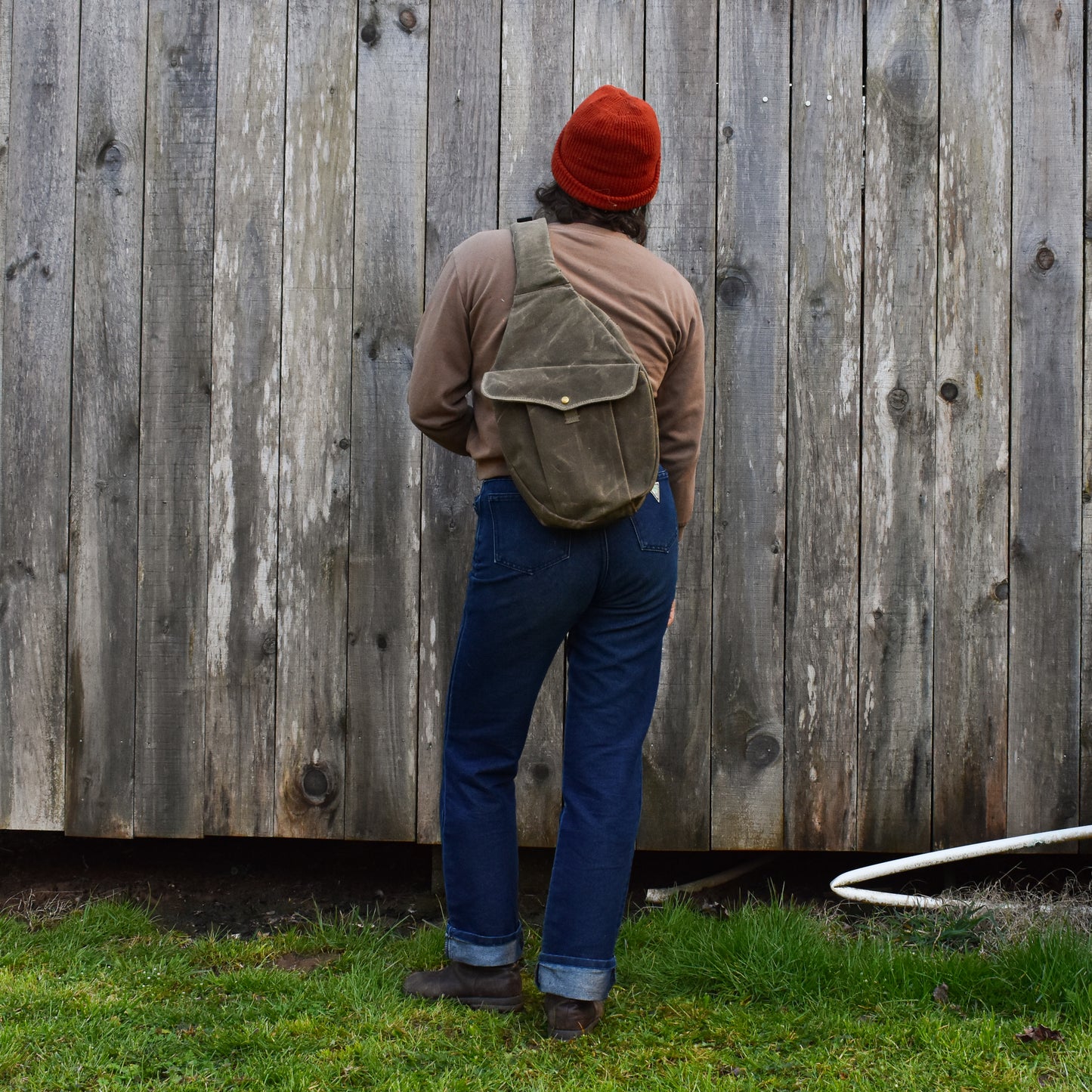 MADE TO ORDER- SLING BAG- FIELD TAN