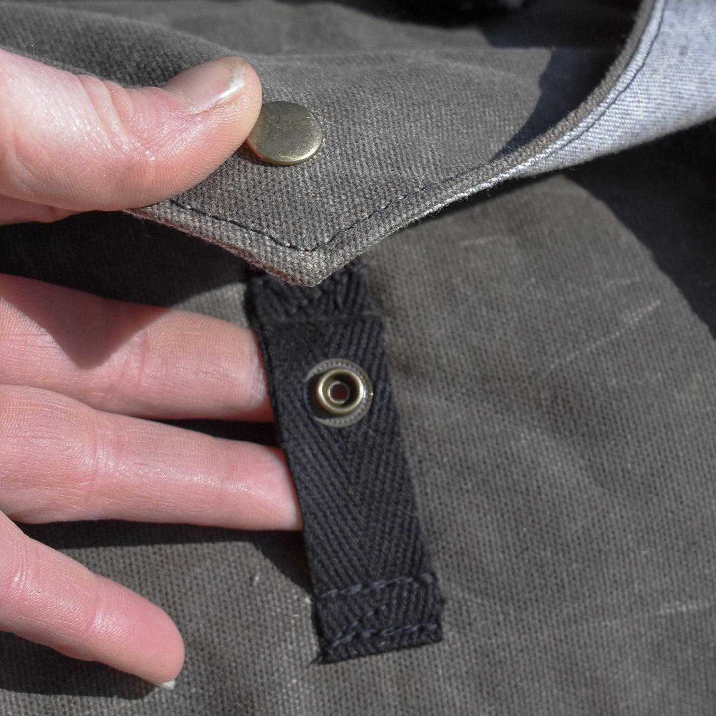 MADE TO ORDER- DUFFLE - BLACK
