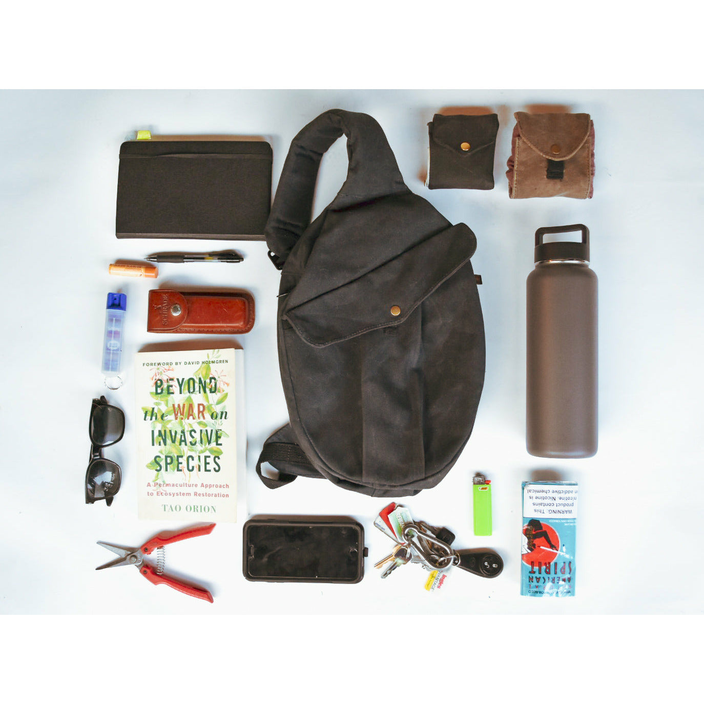 SLING BAG- BLACK