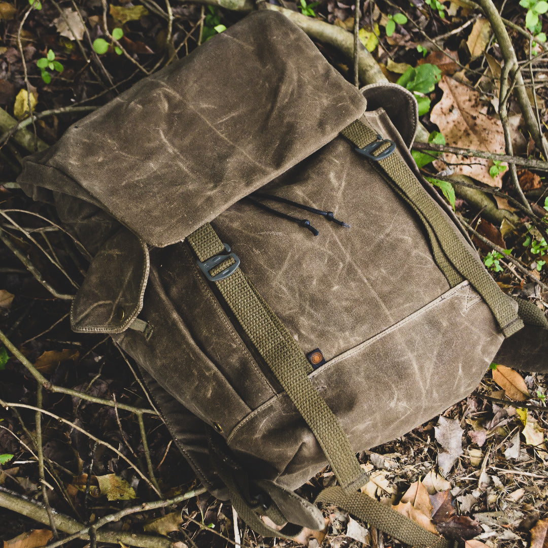MADE TO ORDER DAY PACK- FIELD TAN