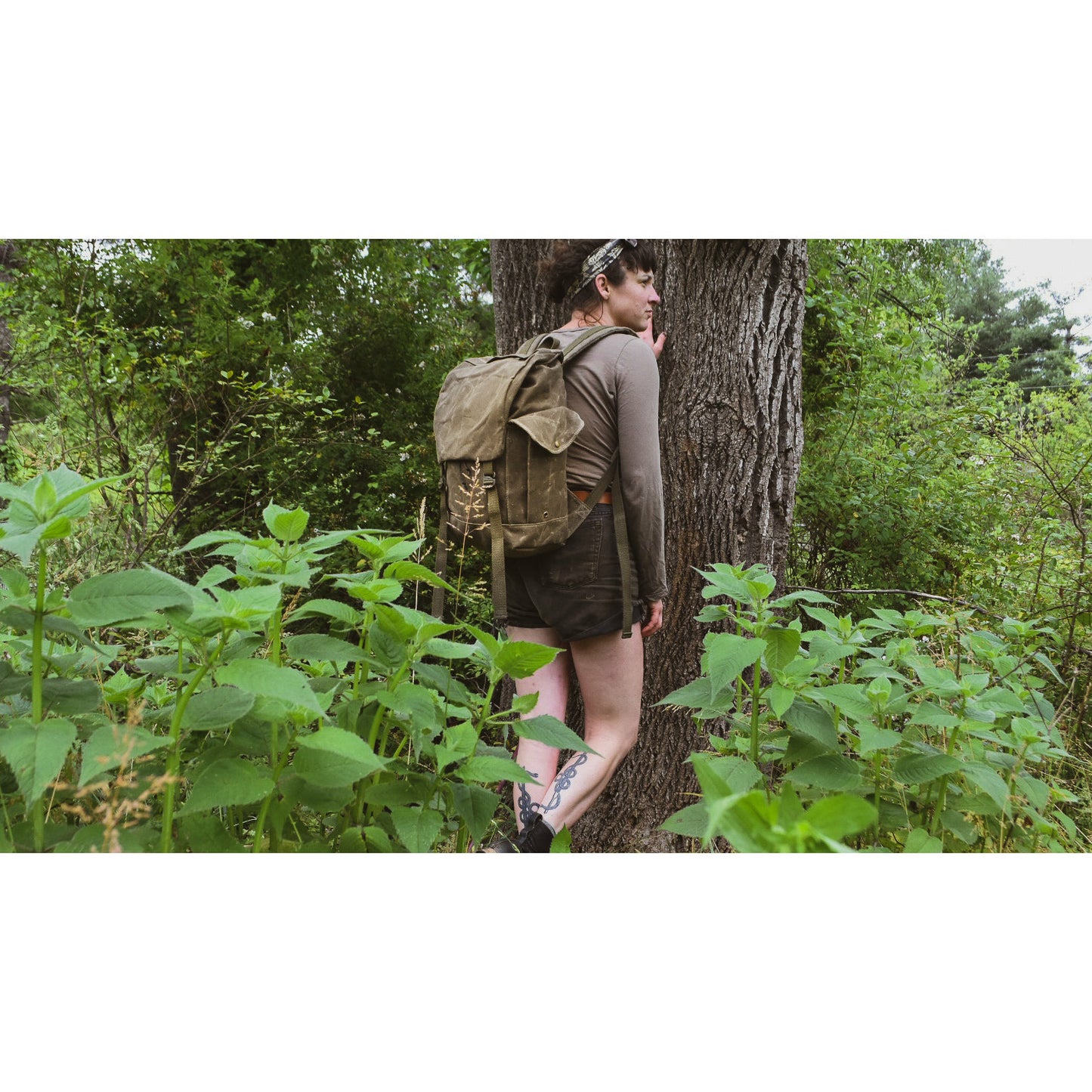 MADE TO ORDER DAY PACK- FIELD TAN