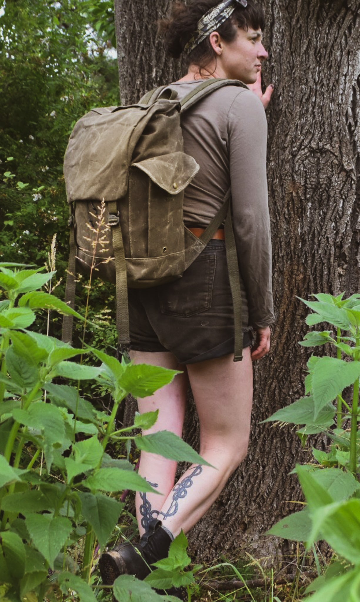 MADE TO ORDER DAY PACK- FIELD TAN