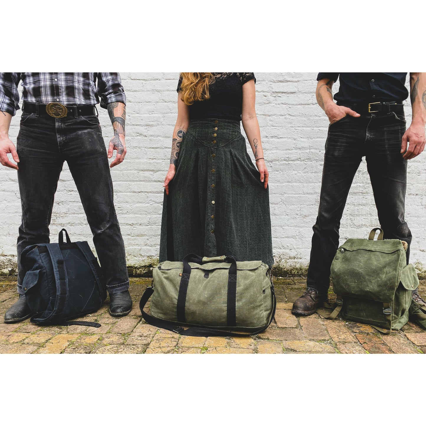 MADE TO ORDER- DUFFLE - BLACK