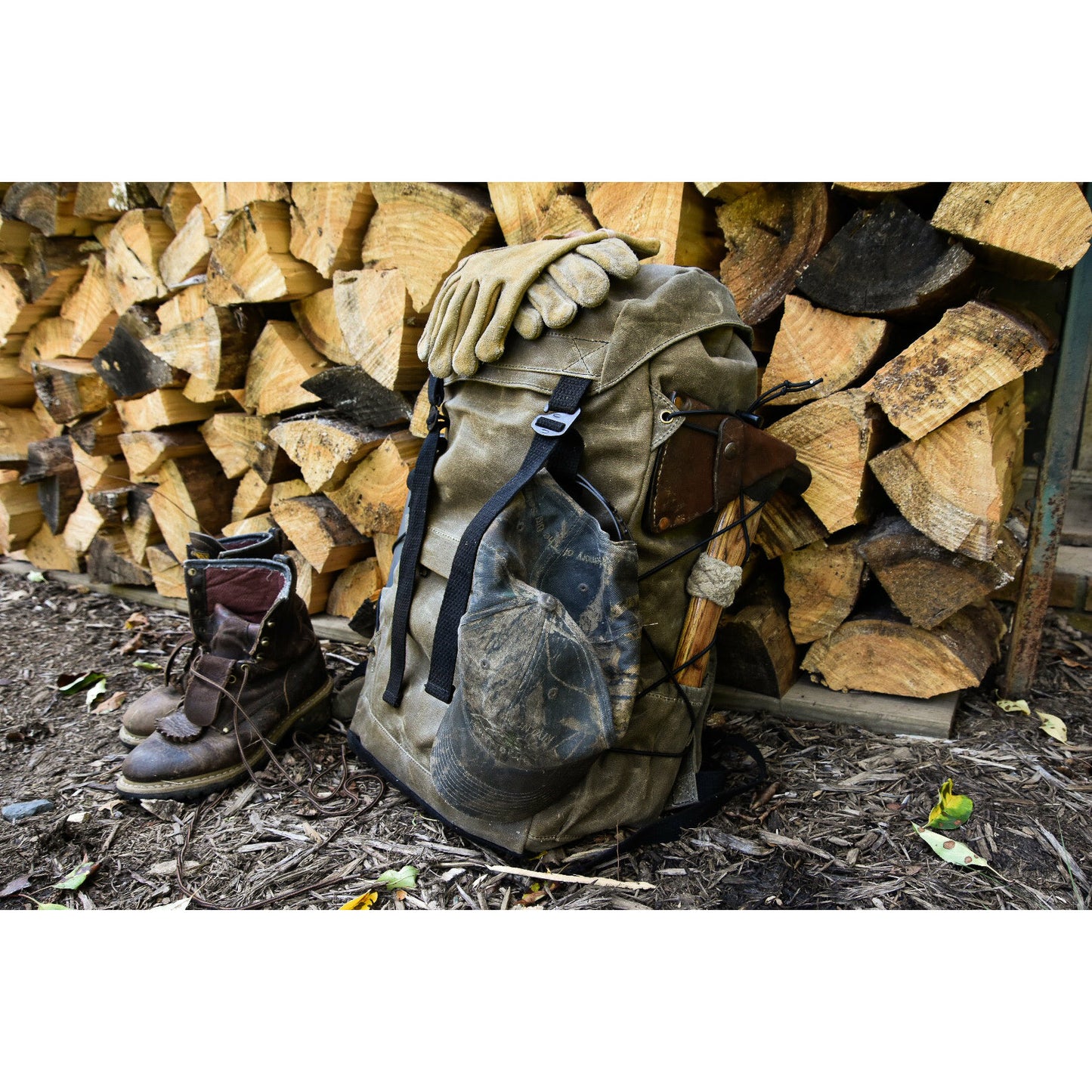 MADE TO ORDER - LEAD OUT- BLACK