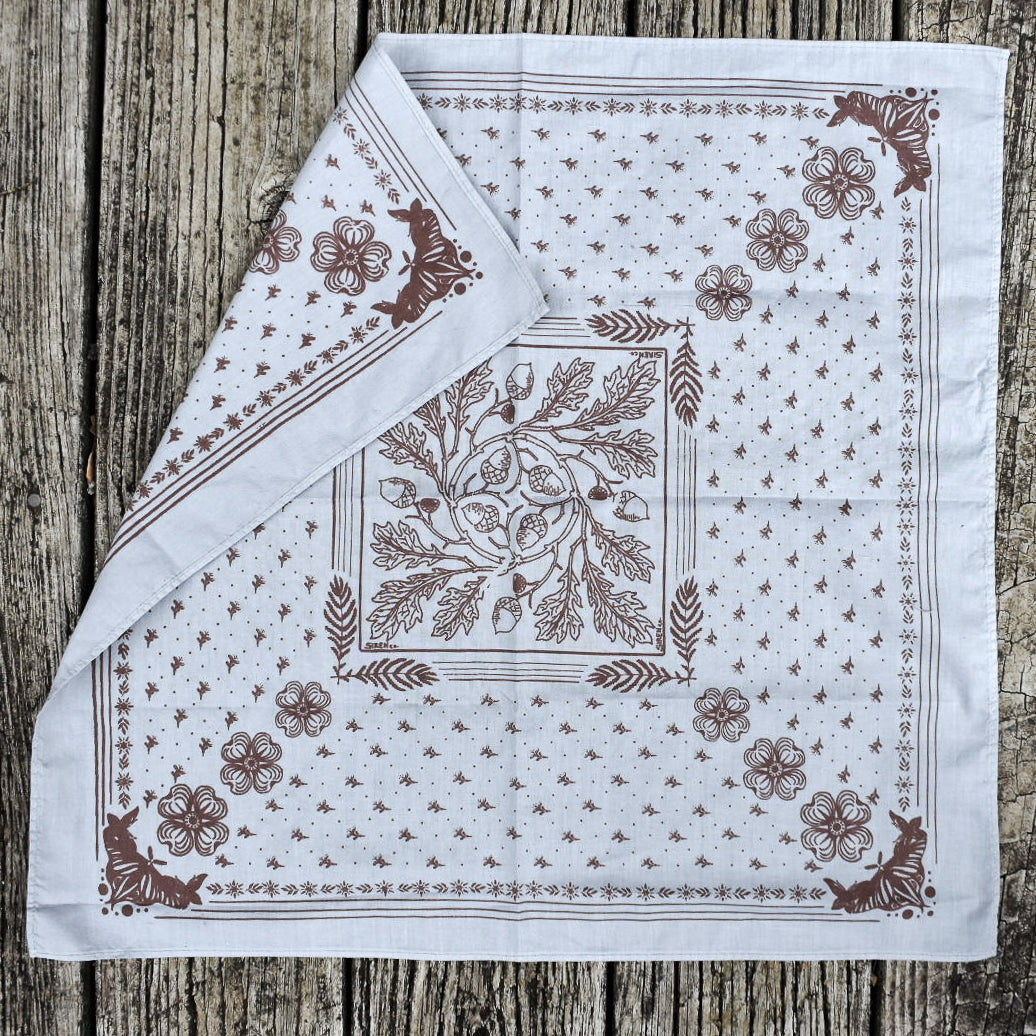 BANDANA-Oak and Dogwood