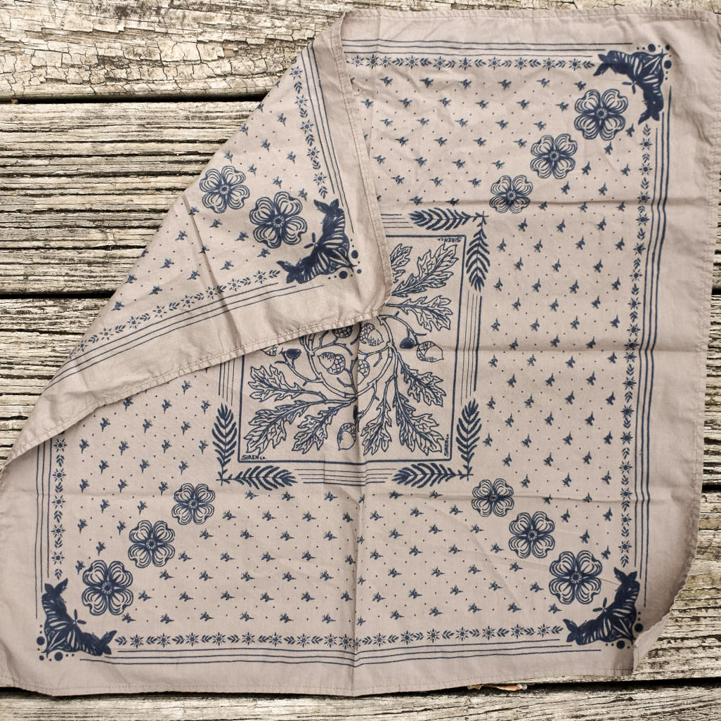 BANDANA-Oak and Dogwood