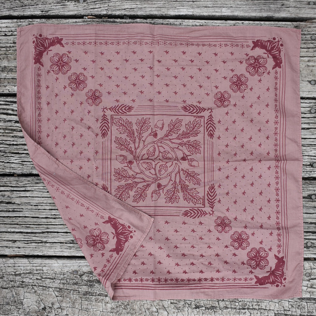 BANDANA-Oak and Dogwood