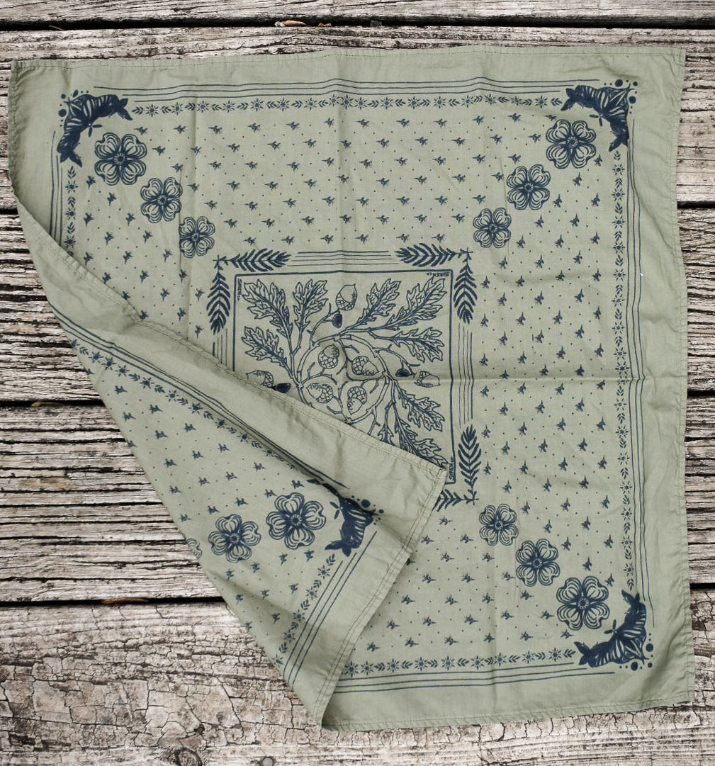 BANDANA-Oak and Dogwood