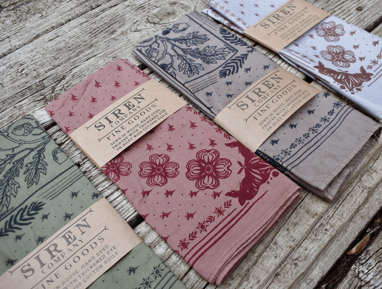BANDANA-Oak and Dogwood