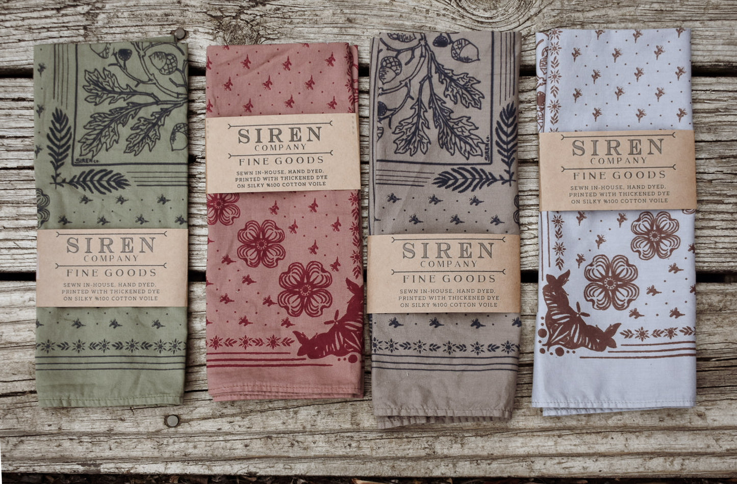 BANDANA-Oak and Dogwood