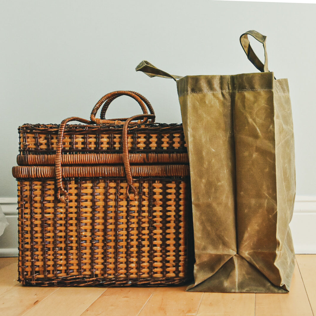 BROWN "PAPER" BAG