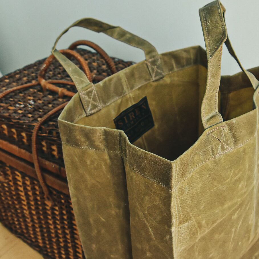 BROWN "PAPER" BAG
