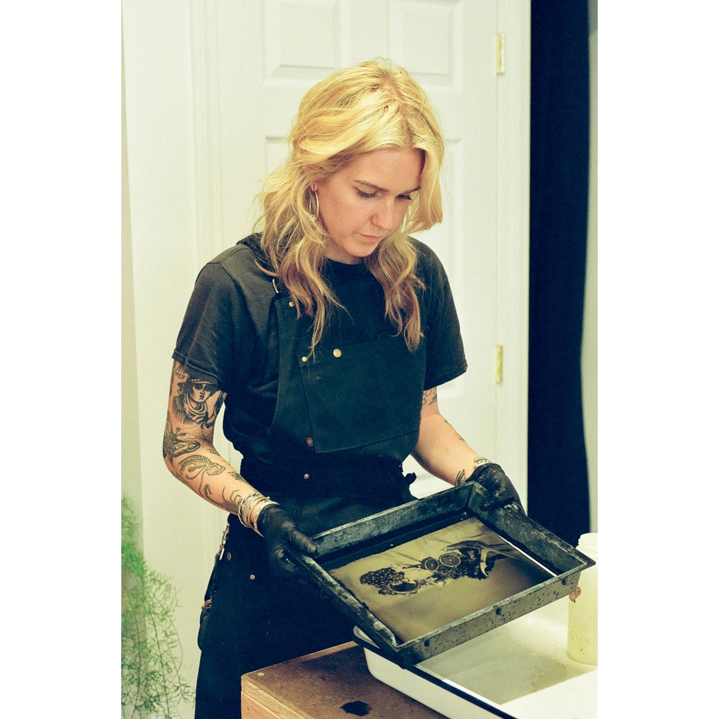 MADE TO ORDER- CRAFTSPERSON APRON- Black