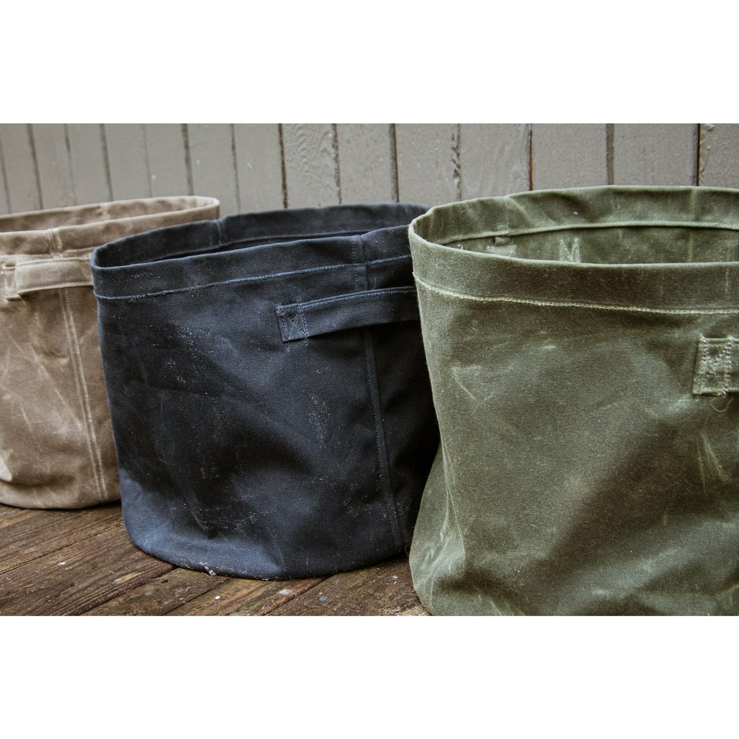 BUCKET BAG-Black,Brown, or Olive