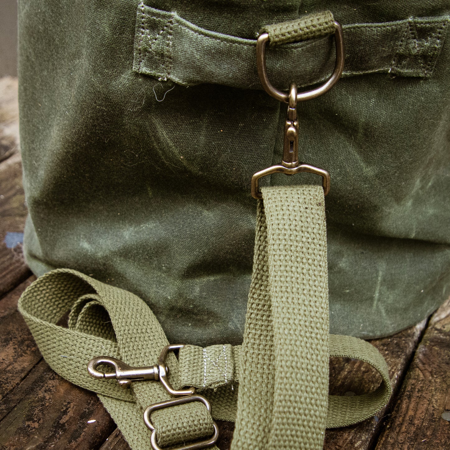 BUCKET BAG-Black,Brown, or Olive