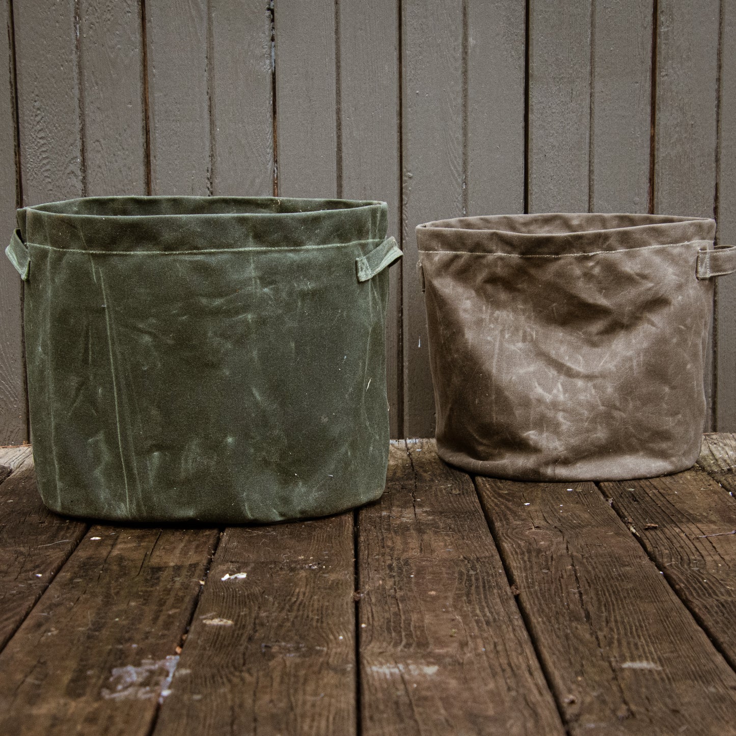 BUCKET BAG-Black,Brown, or Olive