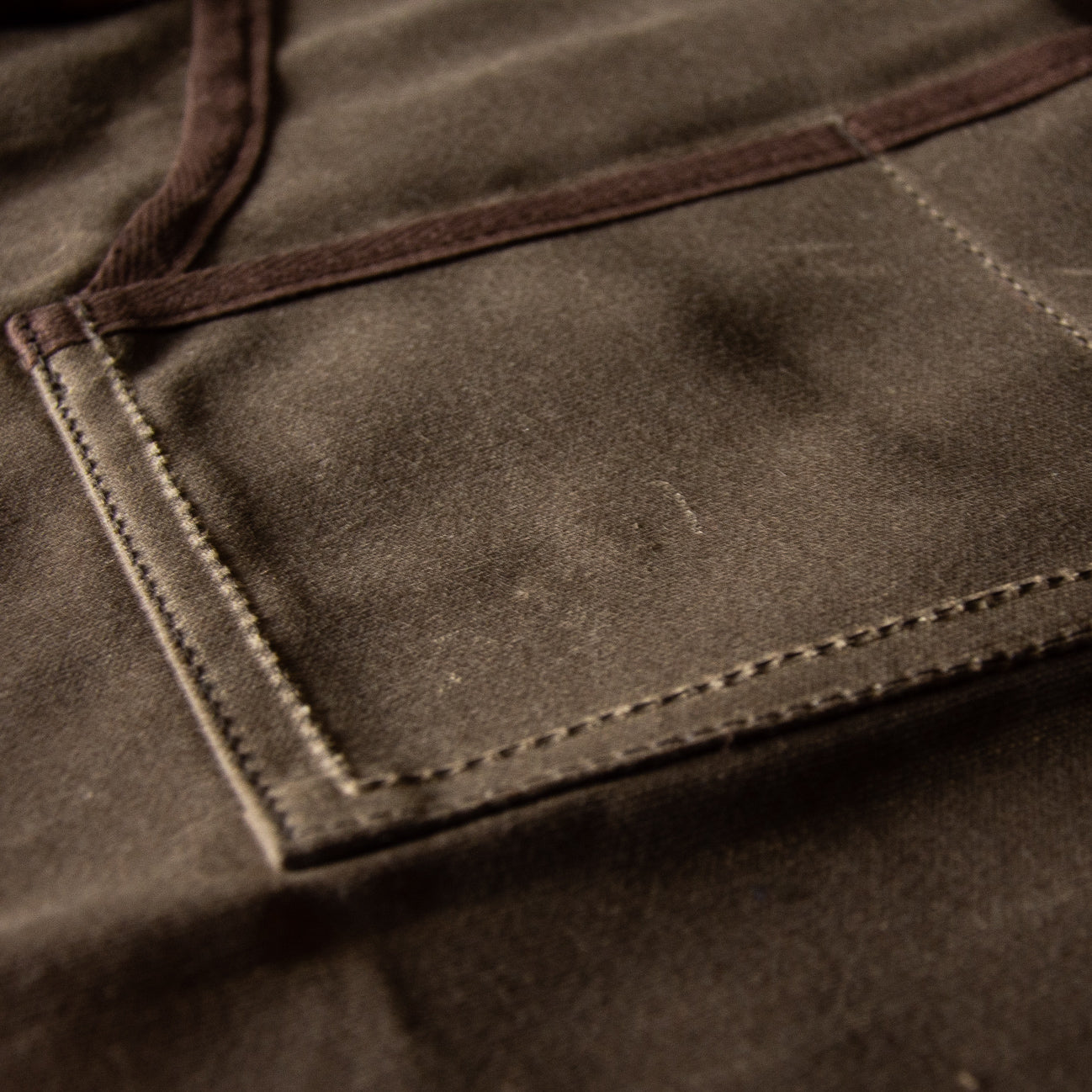 CRAFTSPERSON APRON- Field Tan