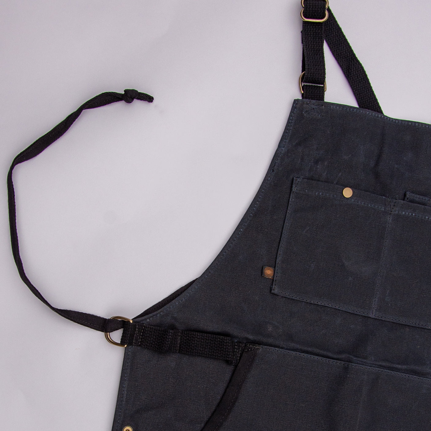 MADE TO ORDER- CRAFTSPERSON APRON- Black
