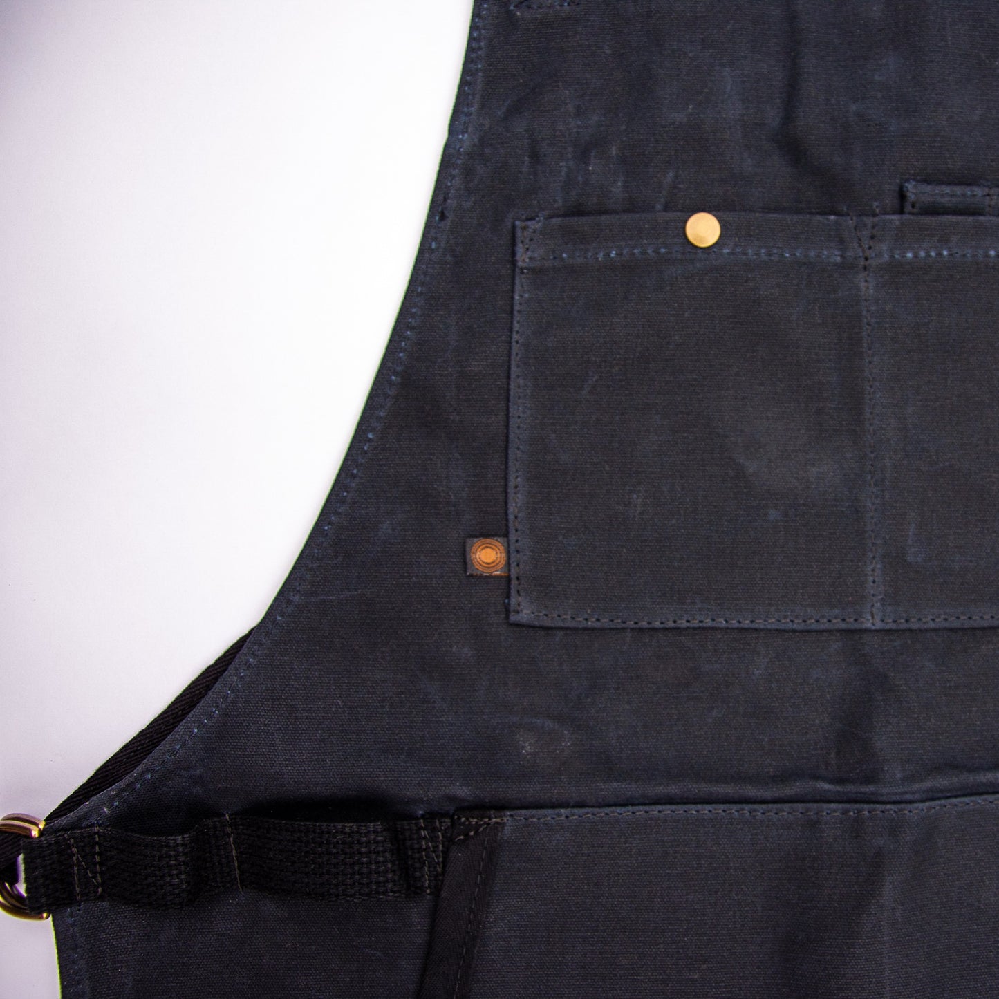 MADE TO ORDER- CRAFTSPERSON APRON- Black