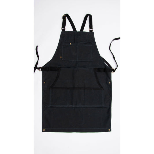 MADE TO ORDER- CRAFTSPERSON APRON- Black