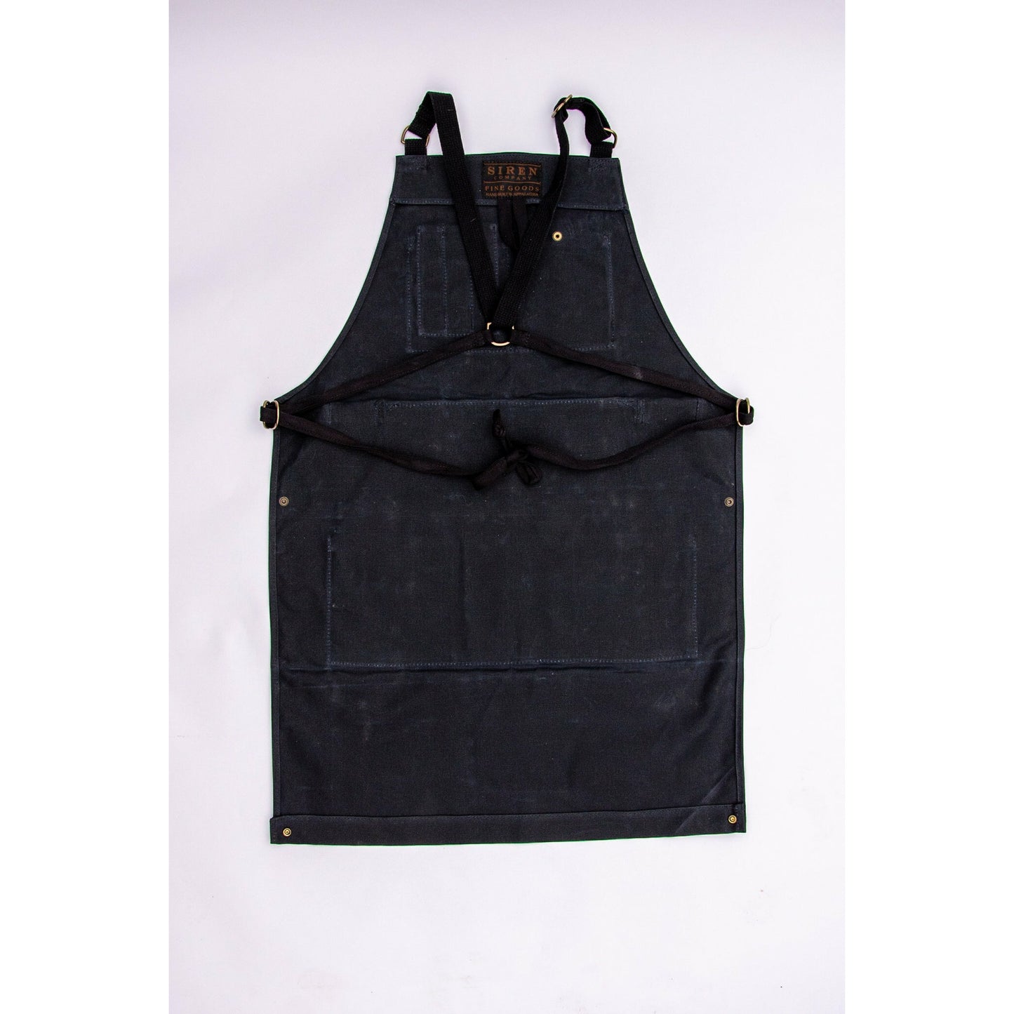 MADE TO ORDER- CRAFTSPERSON APRON- Black