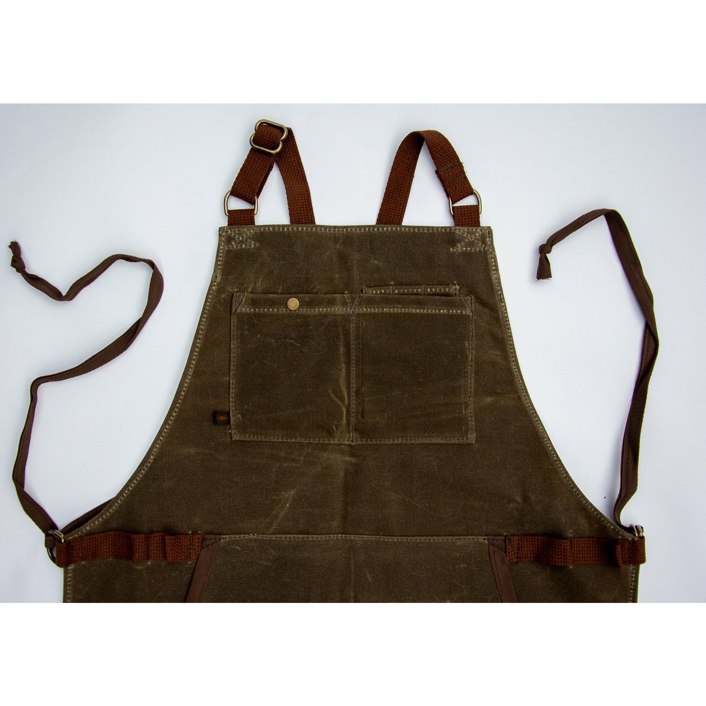 CRAFTSPERSON APRON- Field Tan